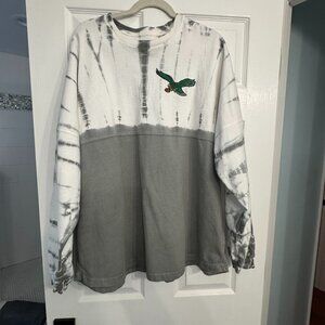 FANATICS RETRON MEN'S COTTON EAGLES HEAVY WEIGHT SHIRT XL